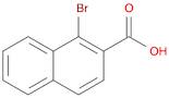2-Naphthalenecarboxylic acid, 1-bromo-