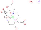 Calciate(3-), [N-[2-[bis[(carboxy-κO)methyl]amino-κN]ethyl]-N-[2-[[(carboxy-κO)methyl](carboxymethyl)amino-κN]ethyl]glycinato(5-)-κN]-, trisodium, hydrate (9CI)