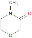 3-Morpholinone, 4-methyl-