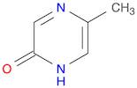 2(1H)-Pyrazinone, 5-methyl-