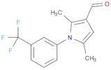 1H-Pyrrole-3-carboxaldehyde, 2,5-dimethyl-1-[3-(trifluoromethyl)phenyl]-