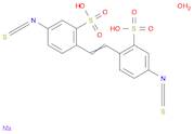 Disodium 4,4'-diisothiocyanato-2,2'-stilbenedisulphonate hydrate
