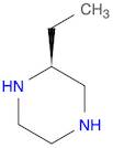 Piperazine, 2-ethyl-, (2S)-