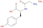 L-Tyrosine, glycyl-, hydrate (9CI)