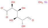 D-Glucuronic acid, sodium salt, hydrate (1:1:1)