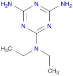 1,3,5-Triazine-2,4,6-triamine, N2,N2-diethyl-