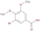 Benzoic acid, 3-bromo-4,5-dimethoxy-