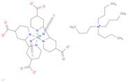 1-Butanaminium, N,N,N-tributyl-, hydrogen (OC-6-21)-bis[[2,2'-bipyridine]-4,4'-dicarboxylato(2-)-κN1,κN1']bis(thiocyanato-κN)ruthenate(4-) (2:2:1)