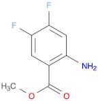 Benzoic acid, 2-amino-4,5-difluoro-, methyl ester