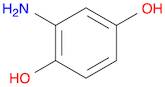 1,4-Benzenediol, 2-amino-