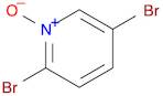 Pyridine, 2,5-dibromo-, 1-oxide