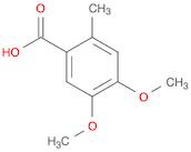 Benzoic acid, 4,5-dimethoxy-2-methyl-
