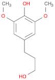 Benzenepropanol, 4-hydroxy-3,5-dimethoxy-