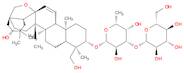 β-D-Galactopyranoside, (3β,4α,16β)-13,28-epoxy-16,23-dihydroxyolean-11-en-3-yl 6-deoxy-3-O-β-D-glucopyranosyl-
