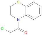 Ethanone, 2-chloro-1-(2,3-dihydro-4H-1,4-benzothiazin-4-yl)-