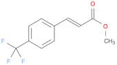 2-Propenoic acid, 3-[4-(trifluoromethyl)phenyl]-, methyl ester, (2E)-