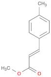 2-Propenoic acid, 3-(4-methylphenyl)-, methyl ester, (2E)-