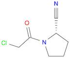 2-Pyrrolidinecarbonitrile, 1-(2-chloroacetyl)-, (2S)-