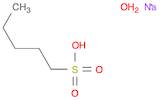 1-Pentanesulfonic acid, sodium salt, hydrate (1:1:1)