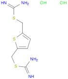 Carbamimidothioic acid, C,C'-[2,5-thiophenediylbis(methylene)] ester, hydrochloride (1:2)