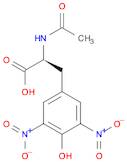 L-Tyrosine, N-acetyl-3,5-dinitro-