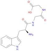 Glycine, L-tryptophylglycyl-
