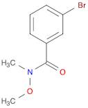 Benzamide, 3-bromo-N-methoxy-N-methyl-