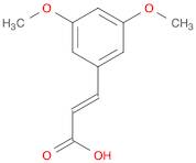 2-Propenoic acid, 3-(3,5-dimethoxyphenyl)-, (2E)-