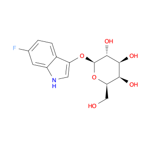 β-D-Galactopyranoside, 6-fluoro-1H-indol-3-yl