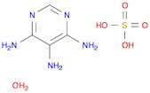 Pyrimidine-4,5,6-triamine sulfate hydrate