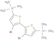 2,2'-Bithiophene, 3,3'-dibromo-5,5'-bis(trimethylsilyl)-