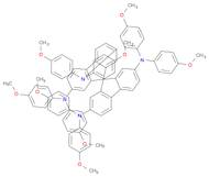 9,9'-Spirobi[9H-fluorene]-2,2',7,7'-tetramine, N2,N2,N2',N2',N7,N7,N7',N7'-octakis(4-methoxyphen...