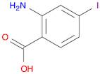 Benzoic acid, 2-amino-4-iodo-