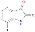 1H-Indole-2,3-dione, 7-iodo-