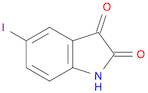 1H-Indole-2,3-dione, 5-iodo-