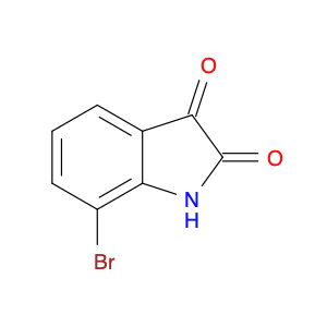 1H-Indole-2,3-dione, 7-bromo-