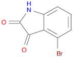 1H-Indole-2,3-dione, 4-bromo-