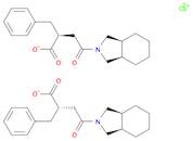 2H-Isoindole-2-butanoic acid, octahydro-γ-oxo-α-(phenylmethyl)-, calcium salt, hydrate (2:1:2), (αS,3aR,7aS)-