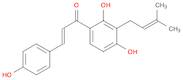 2-Propen-1-one, 1-[2,4-dihydroxy-3-(3-methyl-2-buten-1-yl)phenyl]-3-(4-hydroxyphenyl)-, (2E)-