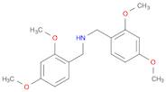 Benzenemethanamine, N-[(2,4-dimethoxyphenyl)methyl]-2,4-dimethoxy-