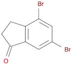 1H-Inden-1-one, 4,6-dibromo-2,3-dihydro-