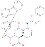 11-Oxa-2,7,9-triazadodec-7-enoic acid, 3-carboxy-10-oxo-12-phenyl-8-[[(phenylmethoxy)carbonyl]amino]-, 1-(9H-fluoren-9-ylmethyl) ester, (3S)-
