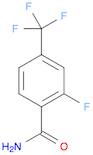 Benzamide, 2-fluoro-4-(trifluoromethyl)-