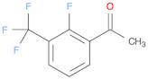 Ethanone, 1-[2-fluoro-3-(trifluoromethyl)phenyl]-
