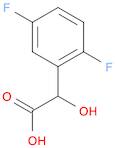 Benzeneacetic acid, 2,5-difluoro-α-hydroxy-
