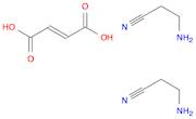 Propanenitrile, 3-amino-, (2E)-2-butenedioate (2:1)