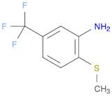 Benzenamine, 2-(methylthio)-5-(trifluoromethyl)-