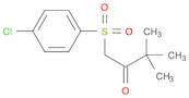 2-Butanone, 1-[(4-chlorophenyl)sulfonyl]-3,3-dimethyl-