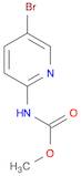 Carbamic acid, N-(5-bromo-2-pyridinyl)-, methyl ester