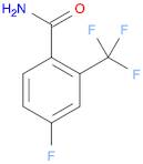 Benzamide, 4-fluoro-2-(trifluoromethyl)-